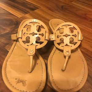 Nude Tory Burch sandals
